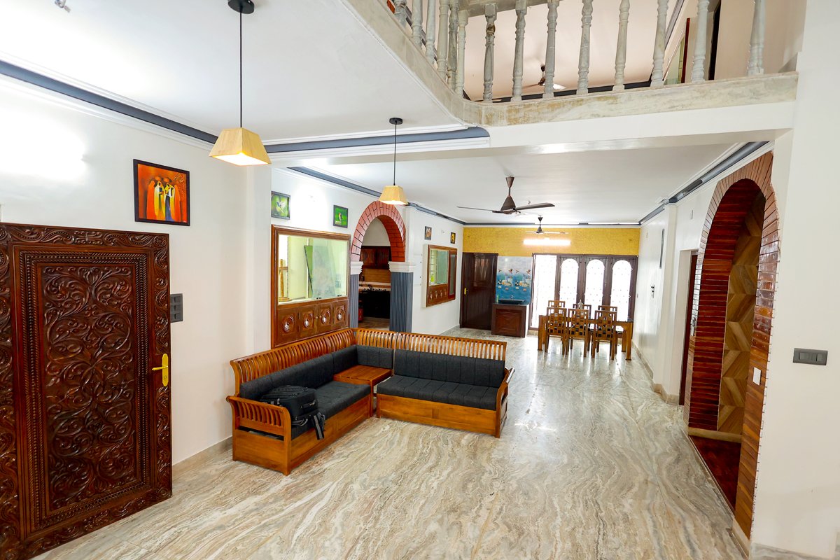 Homestay in Poovar