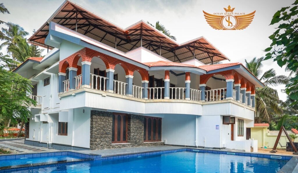 Home stay with pool in Trivandrum