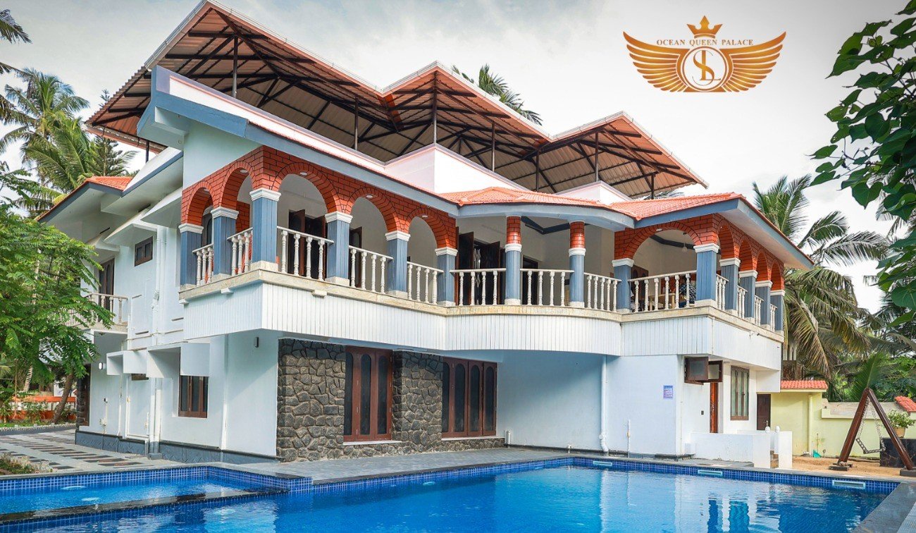 Home stay with pool in Trivandrum