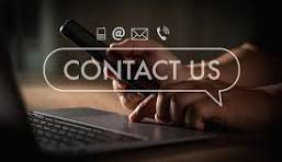 contact us