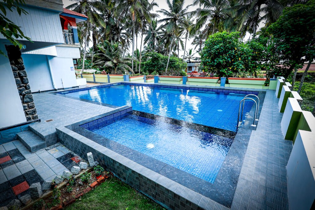 Beach resort pool