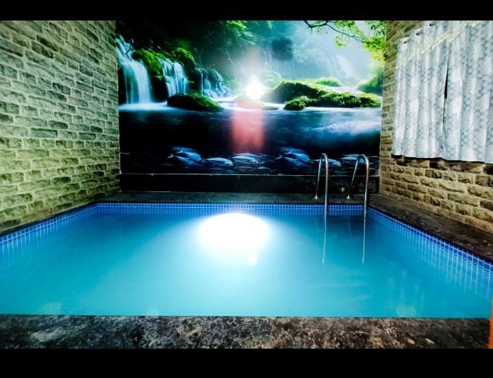 Luxury villa with private pool